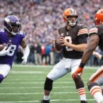 Minnesota Vikings vs Cleveland Browns Match Player Stats
