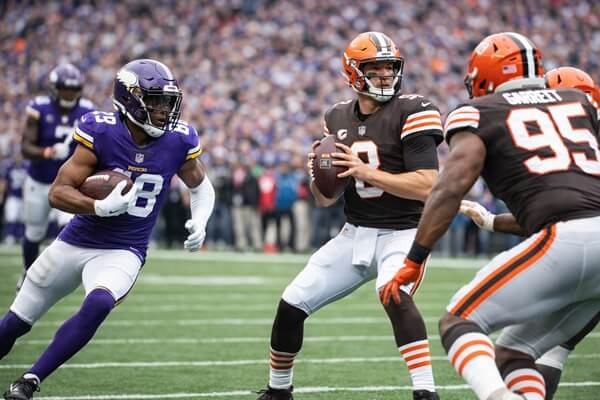 Minnesota Vikings vs Cleveland Browns Match Player Stats