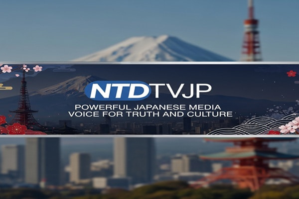 NTDTVJP: Powerful Japanese Media Voice for Truth and Culture