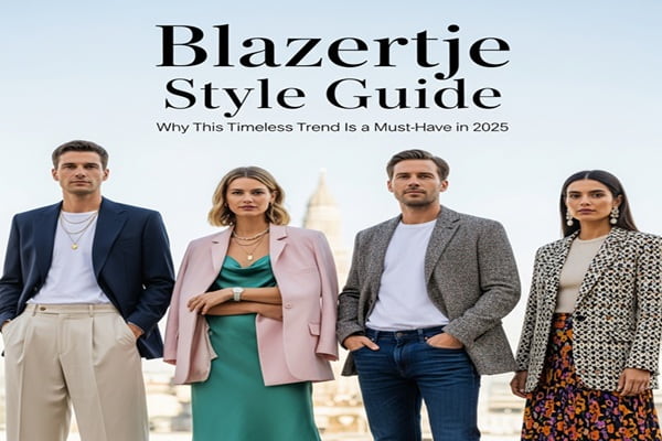 Blazertje Style Guide: Why This Timeless Trend Is a Must-Have in 2025