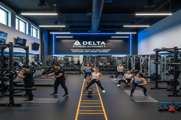 Delta Fitness Authority: Transform Your Life with Expert Coaching and Smart Training
