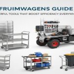 Afruimwagens Guide: Powerful Tools That Boost Work Efficiency Everywhere