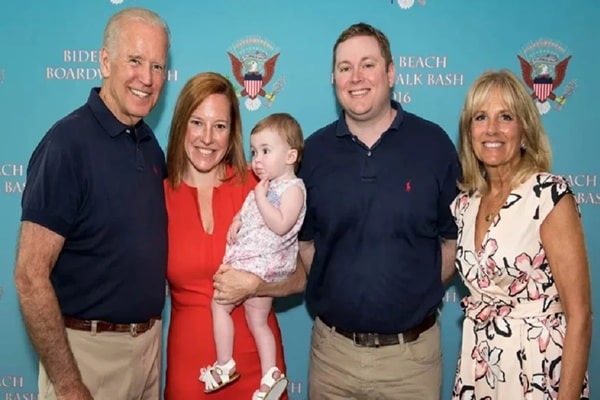 Who Is Genevieve Mecher? A Detailed Look at Jen Psaki’s Daughter and Her Family