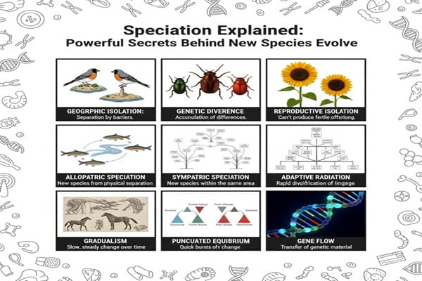 Speciering Explained: Powerful Secrets Behind How New Species Evolve