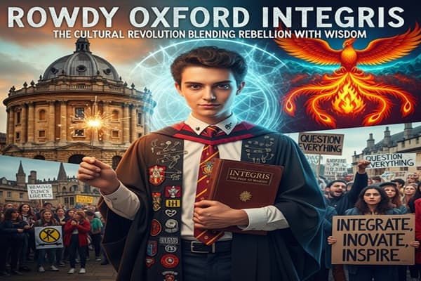 What Is Rowdy Oxford Integris? The Cultural Revolution Blending Rebellion with Wisdom
