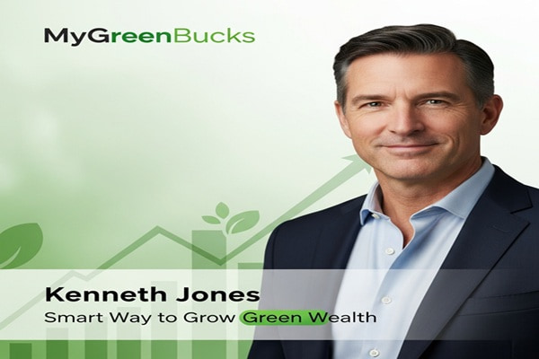 MyGreenBucks Kenneth Jones: Smart Way to Grow Green Wealth