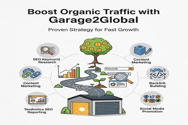 Boost Organic Traffic with Garage2Global: Proven Strategy for Fast Growth