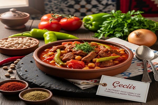 Çeciir: A Nutrient-Rich Legacy of Turkish Culinary Tradition