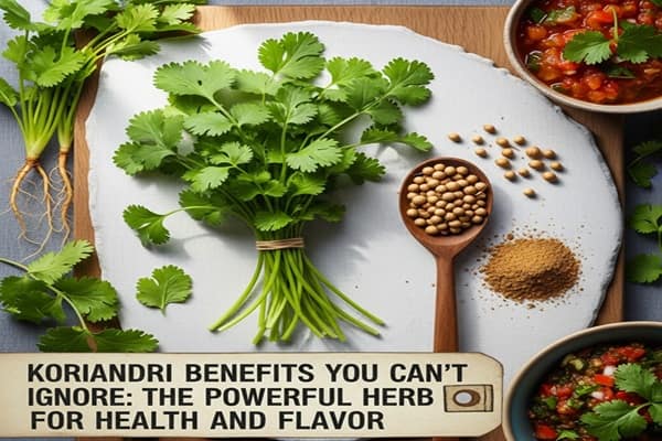 Koriandri Benefits You Can’t Ignore:The Powerful Herb for Health and Flavor