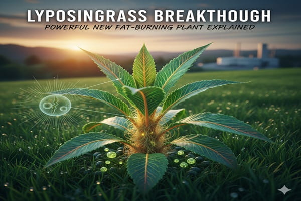 Lyposingrass Breakthrough: Powerful New Fat-Burning Plant Explained