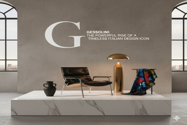Gessolini: The Powerful Rise of a Timeless Italian Design Icon