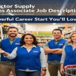 Tractor Supply Sales Associate Job Description: Powerful Career Start You’ll Love